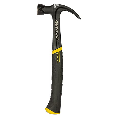 Stanley FatMax Xtreme AntiVibe Curve Claw Nailing Hammer