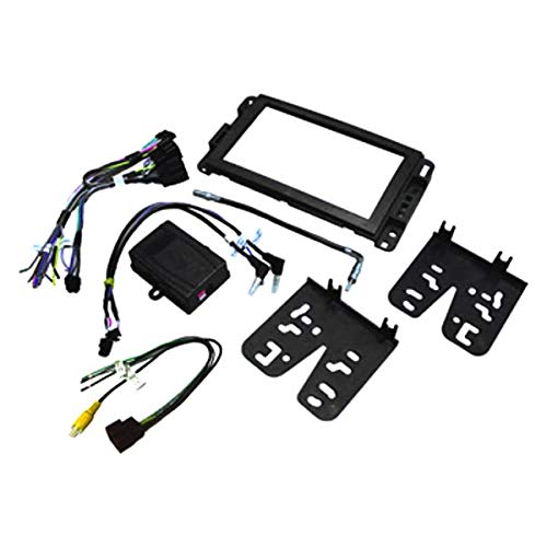 CRUX DKGM-49 Replacement Radio and Dash Kit (w/SWC Retention for General Motors LAN 29-Bit Vehicles)