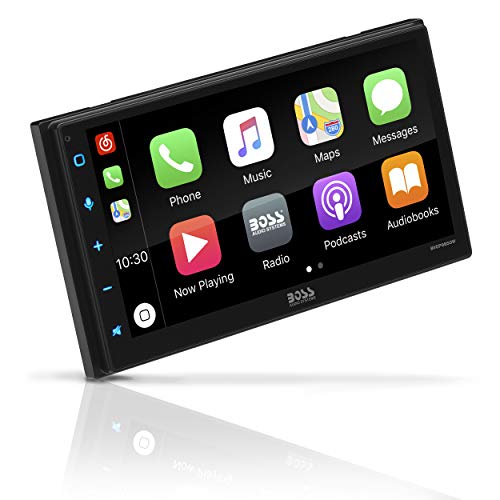BOSS Audio Systems Wireless Apple CarPlay and Android Auto Stereo System Double Din