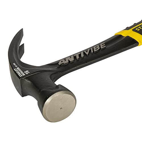Stanley FatMax Xtreme AntiVibe Curve Claw Nailing Hammer