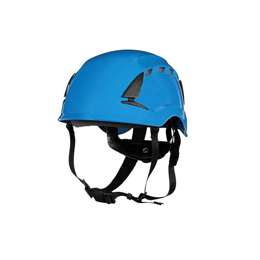 3M SecureFit Safety Helmet, X5003V-ANSI, Blue, Vented