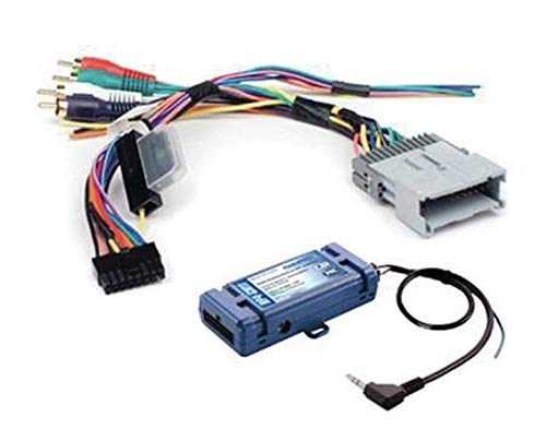 PAC RP4-GM11 Radiopro4 Stereo Replacement Interface with Steering Wheel Controls for Select GM Vehicles