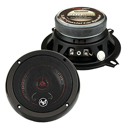 Audiopipe CSL1502R Redline Speaker 5.25 2-way [pair] 200 Watt Blue Pp Cone