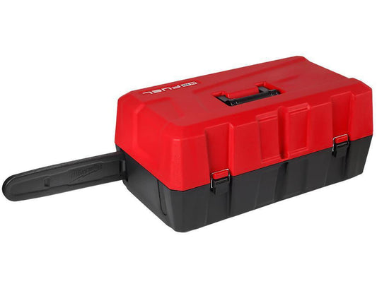 49-16-2747 Fits Milwaukee Chainsaw Case, Compable with Milwaukee Chainsaw M18 Fuel (2727-20) - Black/Red