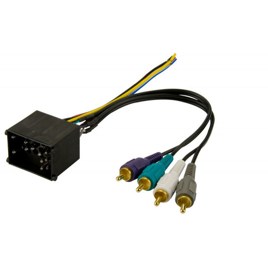 Crux (CRUX2333A) Cable for Retention of Rear Seat Entertainment in General Motors Vehicles